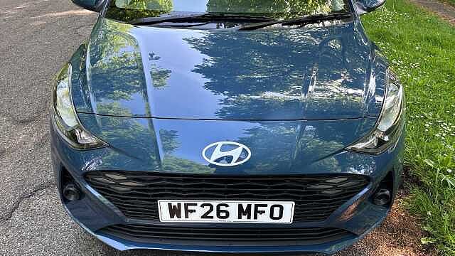 Hyundai i10 1.0 [63] Advance 5dr Auto [Nav] Petrol Hatchback