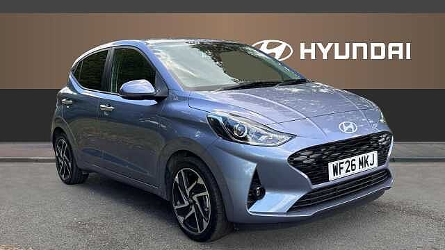 Hyundai i10 1.2 [79] Premium 5dr Auto [Nav] Petrol Hatchback