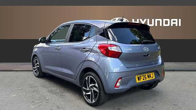Hyundai i10 1.2 [79] Premium 5dr Auto [Nav] Petrol Hatchback