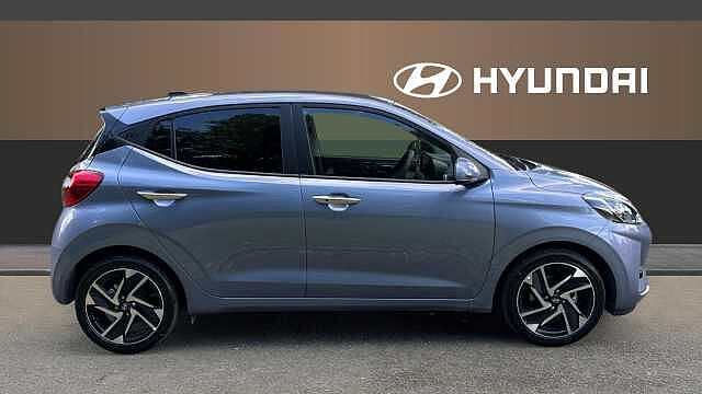 Hyundai i10 1.2 [79] Premium 5dr Auto [Nav] Petrol Hatchback