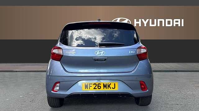 Hyundai i10 1.2 [79] Premium 5dr Auto [Nav] Petrol Hatchback