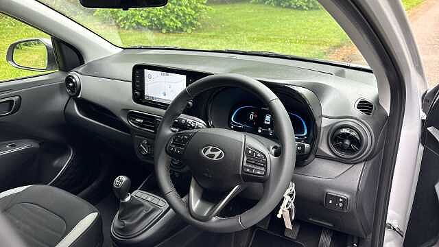 Hyundai i10 1.0 [63] Advance 5dr [Nav] Petrol Hatchback