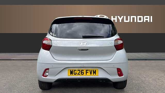 Hyundai i10 1.0 [63] Advance 5dr [Nav] Petrol Hatchback