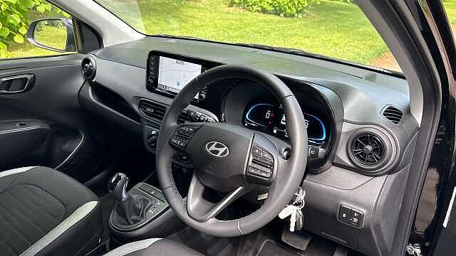 Hyundai i10 1.0 [63] Advance 5dr Auto [Nav] Petrol Hatchback
