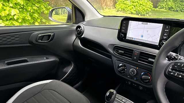Hyundai i10 1.0 [63] Advance 5dr Auto [Nav] Petrol Hatchback