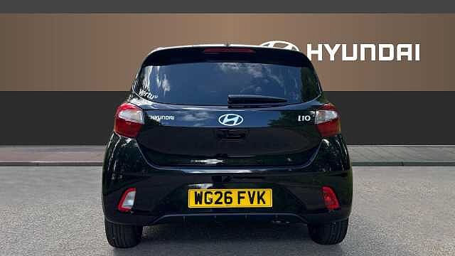 Hyundai i10 1.0 [63] Advance 5dr Auto [Nav] Petrol Hatchback