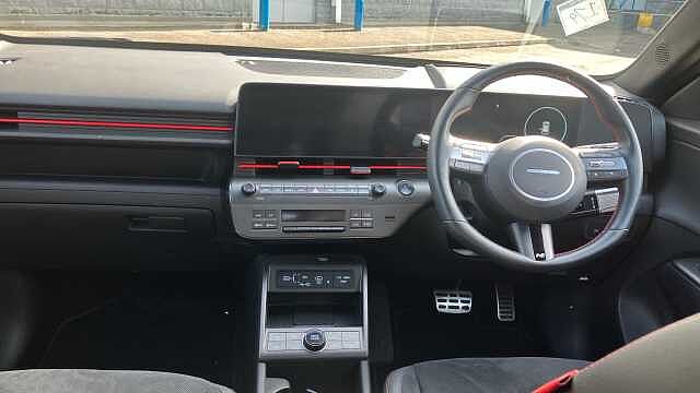 Hyundai KONA 160kW N Line S 65kWh 5dr Auto Electric Hatchback