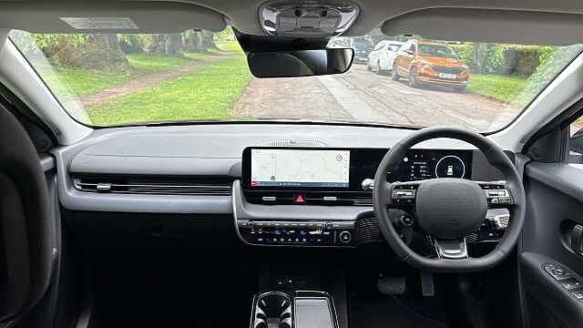 Hyundai IONIQ 5 125kW Advance 63 kWh 5dr Auto Electric Hatchback Abyss Black - Pearl