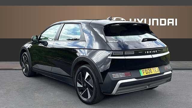 Hyundai IONIQ 5 125kW Advance 63 kWh 5dr Auto Electric Hatchback Abyss Black - Pearl