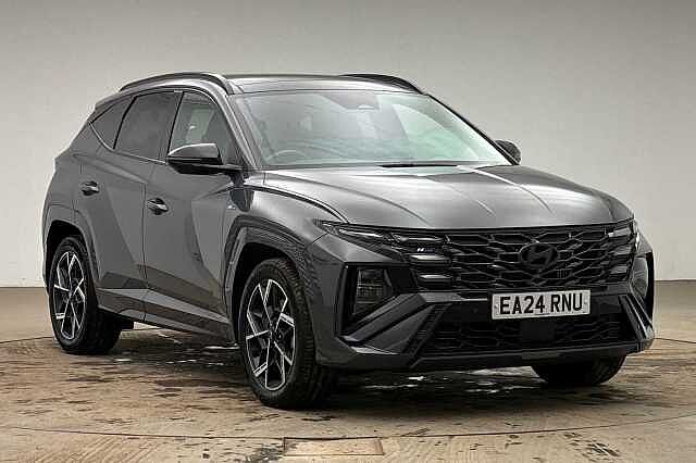 Hyundai KONA 1.6 Hybrid 129 N Line S 5dr DCT Hybrid Hatchback Black