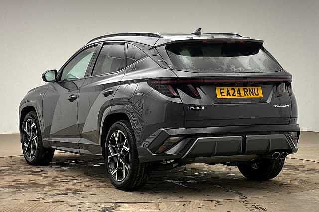 Hyundai KONA 1.6 Hybrid 129 N Line S 5dr DCT Hybrid Hatchback Black