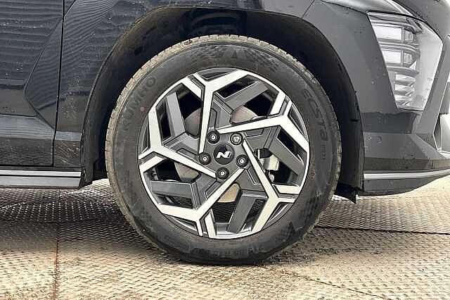 Hyundai KONA 1.6 Hybrid 129 N Line S 5dr DCT Hybrid Hatchback