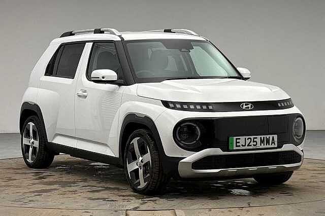 Hyundai KONA 1.6 Hybrid 129 N Line 5dr DCT Hybrid Hatchback White