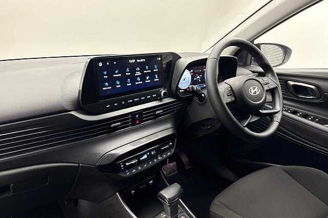Hyundai KONA 1.6 Hybrid 129 N Line 5dr DCT Hybrid Hatchback White