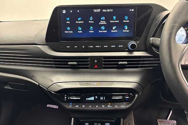 Hyundai KONA 1.6 Hybrid 129 N Line 5dr DCT Hybrid Hatchback White