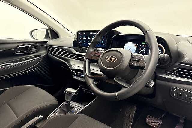 Hyundai KONA 1.6 Hybrid 129 N Line 5dr DCT Hybrid Hatchback White