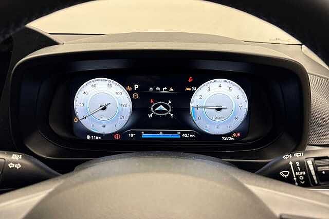 Hyundai KONA 1.6 Hybrid 129 N Line 5dr DCT Hybrid Hatchback White