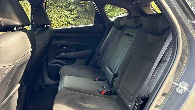 Hyundai TUCSON 1.6T Plug-in Hybrid N Line 5dr Auto Estate