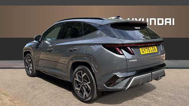 Hyundai TUCSON 1.6T Plug-in Hybrid N Line 5dr Auto Estate