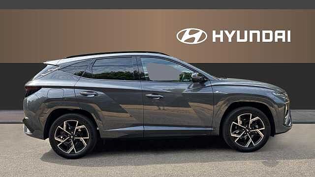 Hyundai TUCSON 1.6T Plug-in Hybrid N Line 5dr Auto Estate
