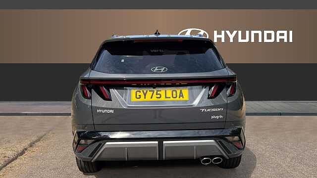 Hyundai TUCSON 1.6T Plug-in Hybrid N Line 5dr Auto Estate
