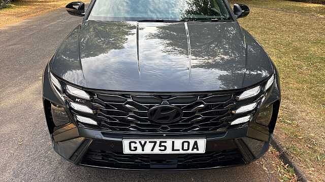 Hyundai TUCSON 1.6T Plug-in Hybrid N Line 5dr Auto Estate