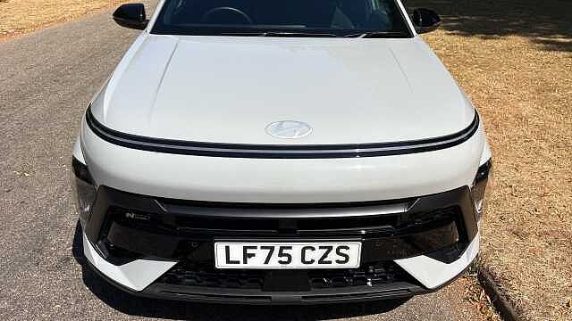 Hyundai KONA 1.6 Hybrid 129 N Line 5dr DCT Hybrid Hatchback Grey