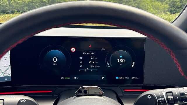 Hyundai KONA 160kW N Line 65kWh 5dr Auto Electric Hatchback Pearl - Sailing Blue