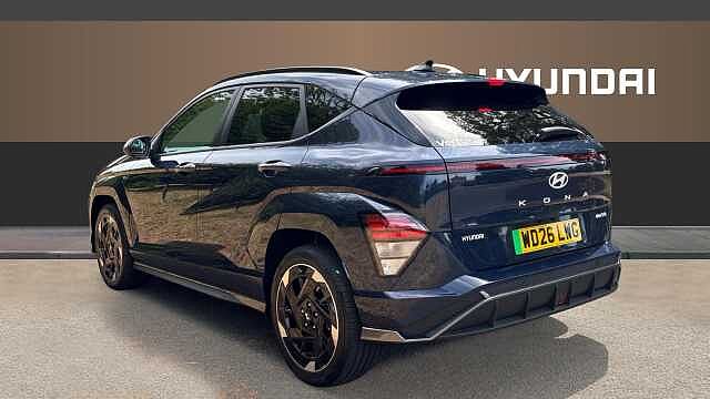 Hyundai KONA 160kW N Line 65kWh 5dr Auto Electric Hatchback Pearl - Sailing Blue