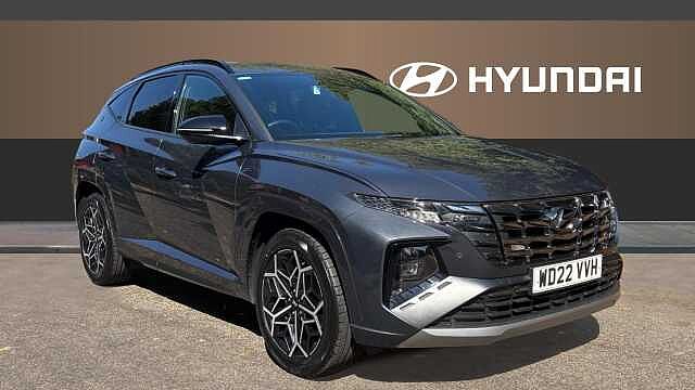 Hyundai TUCSON 1.6 TGDi Hybrid 230 N Line 5dr 2WD Auto Hybrid Estate