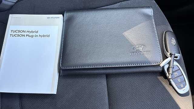 Hyundai TUCSON 1.6 TGDi Hybrid 230 N Line 5dr 2WD Auto Hybrid Estate