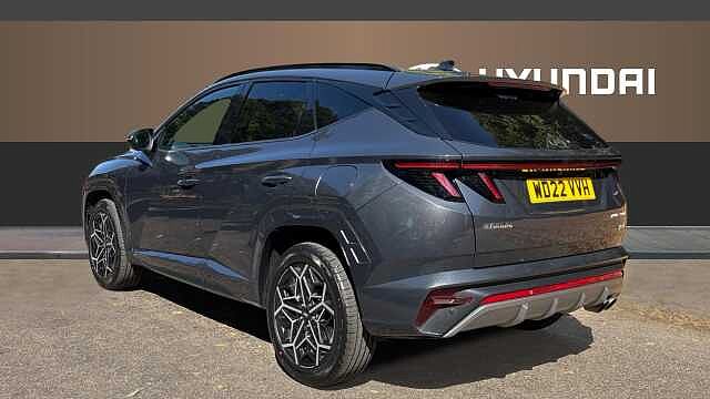 Hyundai TUCSON 1.6 TGDi Hybrid 230 N Line 5dr 2WD Auto Hybrid Estate