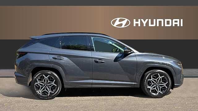 Hyundai TUCSON 1.6 TGDi Hybrid 230 N Line 5dr 2WD Auto Hybrid Estate