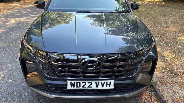 Hyundai TUCSON 1.6 TGDi Hybrid 230 N Line 5dr 2WD Auto Hybrid Estate