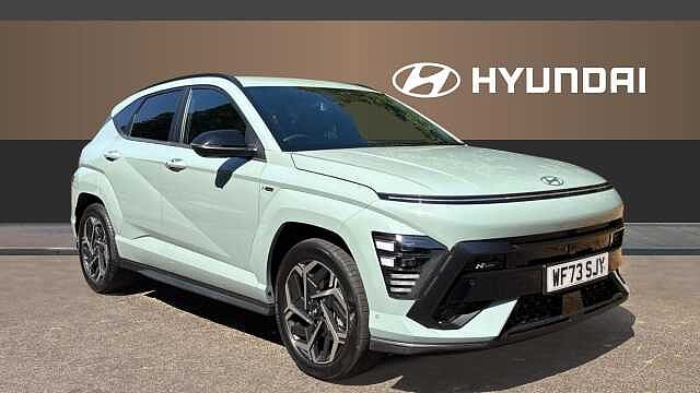 Hyundai KONA 1.6 GDi Hybrid N Line S 5dr DCT Hybrid Hatchback