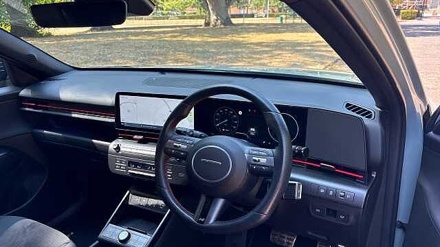 Hyundai KONA 1.6 GDi Hybrid N Line S 5dr DCT Hybrid Hatchback