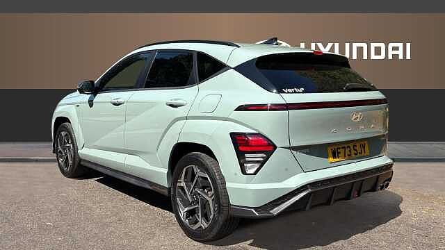 Hyundai KONA 1.6 GDi Hybrid N Line S 5dr DCT Hybrid Hatchback