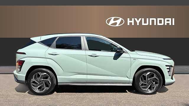 Hyundai KONA 1.6 GDi Hybrid N Line S 5dr DCT Hybrid Hatchback