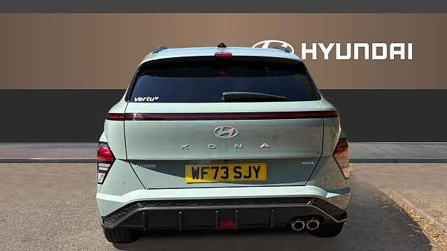Hyundai KONA 1.6 GDi Hybrid N Line S 5dr DCT Hybrid Hatchback