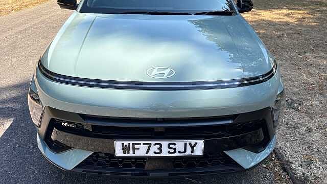 Hyundai KONA 1.6 GDi Hybrid N Line S 5dr DCT Hybrid Hatchback