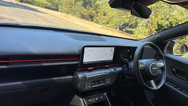 Hyundai KONA 1.6 GDi Hybrid N Line S 5dr DCT Hybrid Hatchback
