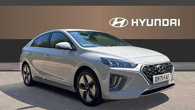 Hyundai IONIQ 1.6 GDi Hybrid Premium SE 5dr DCT Hybrid Hatchback