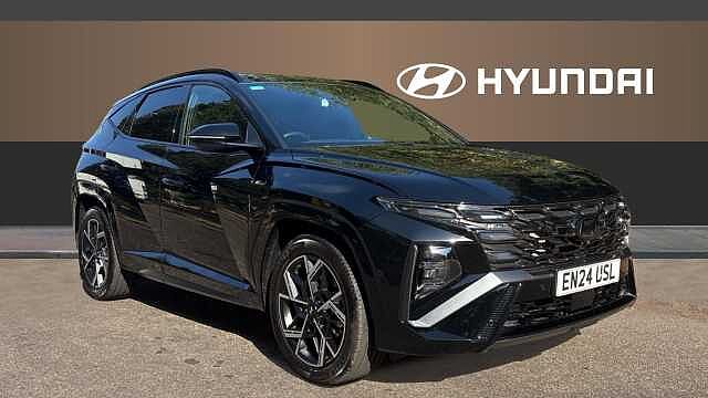 Hyundai TUCSON 1.6T N Line S 5dr Petrol Estate