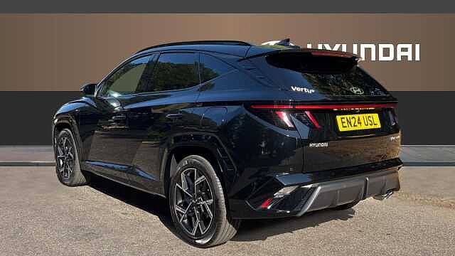 Hyundai TUCSON 1.6T N Line S 5dr Petrol Estate