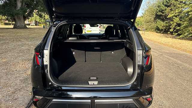 Hyundai TUCSON 1.6T N Line S 5dr Petrol Estate