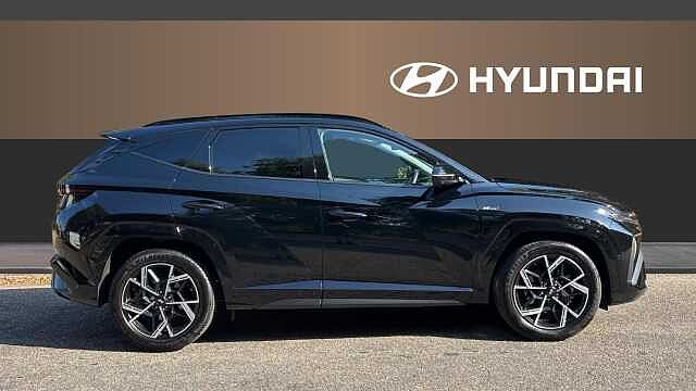 Hyundai TUCSON 1.6T N Line S 5dr Petrol Estate