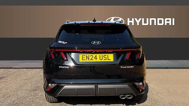 Hyundai TUCSON 1.6T N Line S 5dr Petrol Estate