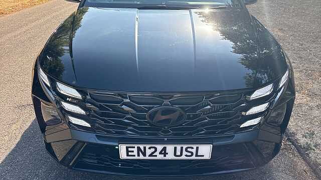 Hyundai TUCSON 1.6T N Line S 5dr Petrol Estate