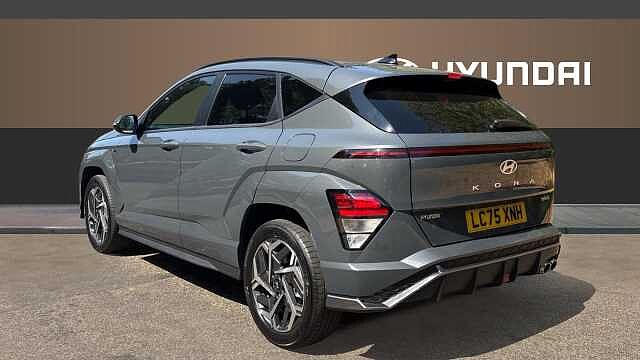 Hyundai KONA 1.6 Hybrid 129 N Line 5dr DCT Hybrid Hatchback