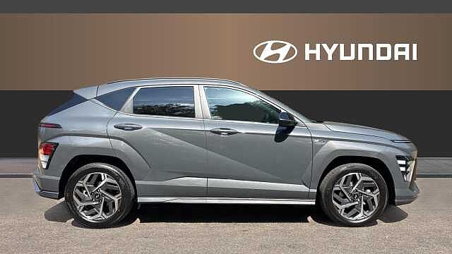 Hyundai KONA 1.6 Hybrid 129 N Line 5dr DCT Hybrid Hatchback